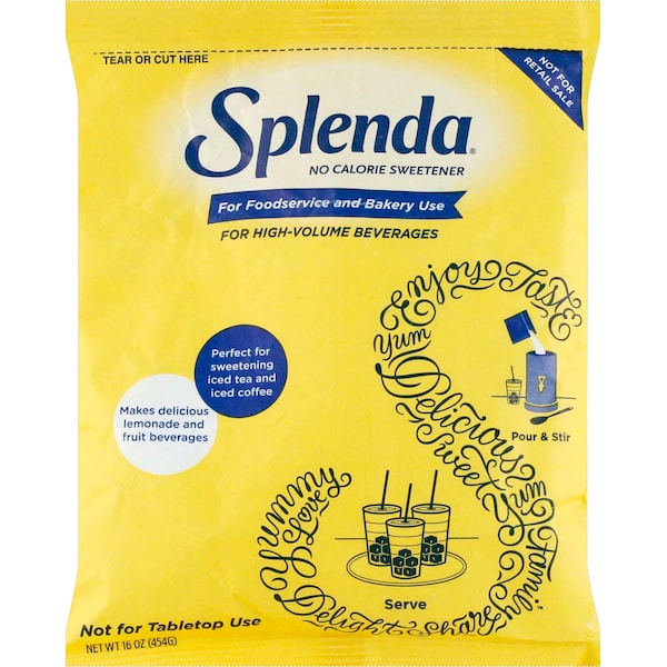 Splenda Foodservice Pouch 16 oz., PK12 PK12 SP82245300 - main